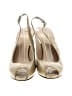 Stuart Weitzman Gold Heels Size 8 - photo 2