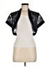 Badgley Mischka Black Vest Size 6 - photo 1