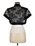 Badgley Mischka Black Vest Size 6 - photo 2