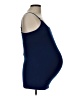 Under Control Blue Tank Top Size Lg Maternity - photo 4