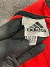 Adidas Red Zip Up Hoodie Size S (kids) - photo 3
