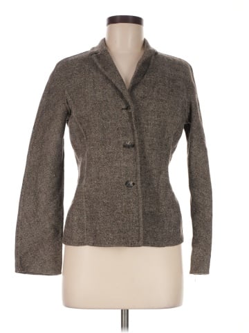 Anne Klein Wool Blazer (view 1)