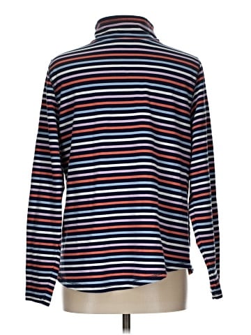 St. John's Bay Long Sleeve Polo (view 2)