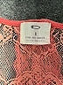 Pins and Needles Aztec Or Tribal Print Bow Print Orange Sleeveless Blouse Size S - photo 7