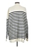 Zara 100% Wool Stripes Ivory Wool Cardigan Size S - photo 2