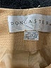 Doncaster Collection 100% Silk Tan Silk Blazer Size 12 - photo 6