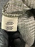 retrology Tweed Gray Short Sleeve Turtleneck Size XL - photo 8