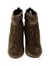 Tory Burch 100% Leather Brown Ankle Boots Size 10 - photo 2