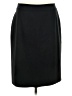 Halogen Solid Black Formal Skirt Size 8 - photo 1