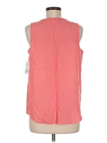 Croft & Barrow Sleeveless Blouse (view 2)