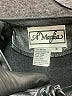 A.Maglia Metallic Gray Long Sleeve Blouse Size 8 - photo 7