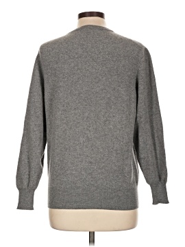 Snow Lotus Cashmere Pullover Sweater (view 2)