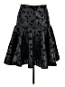 Katharine Kidd Paisley Black Casual Skirt Size 6 - photo 1