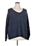 Lucky Brand Blue Pullover Sweater Size 2X - photo 1
