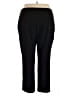 Investments Solid Black Active Pants Size 22 - photo 2