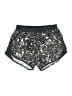 Under Armour 100% Polyester Print Black Athletic Shorts Size XS - photo 1