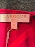 La Roque Solid Pink Cocktail Dress Size S - photo 7