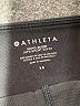 Athleta Solid Black Casual Skirt Size 14 - photo 3
