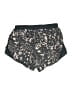 Under Armour 100% Polyester Print Black Athletic Shorts Size XS - photo 2