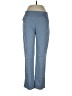 Croft & Barrow Solid Blue Active Pants Size 10 - photo 1