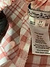 Pippa & Julie Plaid Orange Shorts Size 2T - photo 4