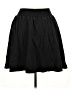 Line & Dot Solid Black Casual Skirt Size 16 - photo 2