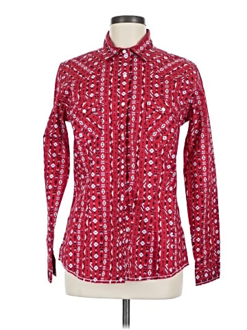 Panhandle Long Sleeve Blouse (view 1)