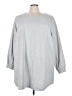 Ellos Gray Sweatshirt Size 4X - photo 1