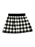 French Connection Checkered-gingham Black Skirt Size 5 (estimated) - photo 1
