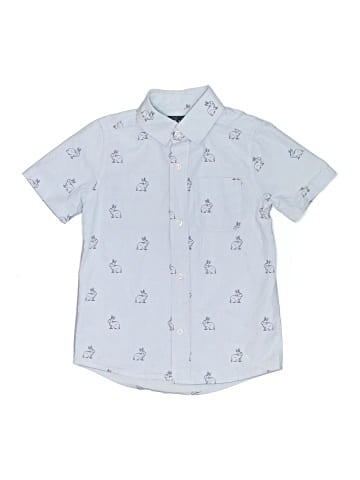The Children's Place Short Sleeve Button-Down Shirt (view 1)