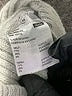 Elodie Gray Pullover Sweater Size M - photo 8