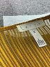 Leith Solid Yellow Casual Dress Size M - photo 7