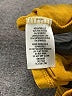 Leith Solid Yellow Casual Dress Size M - photo 8