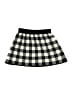 French Connection Checkered-gingham Black Skirt Size 5 (estimated) - photo 2