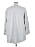 Ellos Gray Sweatshirt Size 4X - photo 2