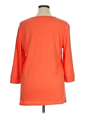 Chico's 3/4 Sleeve Top (view 2)