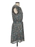 DR2 100% Polyester Print Blue Casual Dress Size XS - photo 4