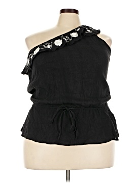 Cato Sleeveless Blouse (view 1)