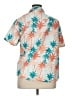 Assorted Brands Tropical Orange Short Sleeve Button-Down Shirt Size XL - photo 2
