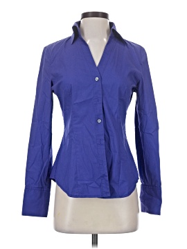 Express Design Studio Long Sleeve Button Down Shirt