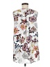 Chelsea & Theodore 100% Polyester White Sleeveless Blouse Size M - photo 2