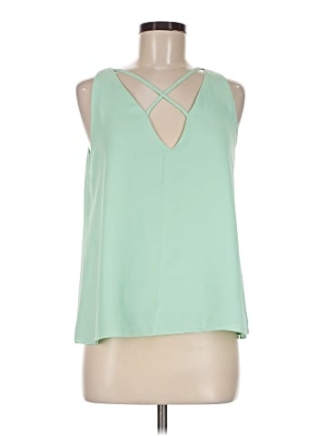 Necessary Objects Sleeveless T-Shirt (view 1)