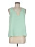 Necessary Objects Green Sleeveless T-Shirt Size M - photo 1