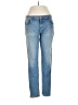 Eileen Fisher 100% Cotton Hearts Blue Jeans Size 10 - photo 1