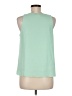 Necessary Objects Green Sleeveless T-Shirt Size M - photo 2