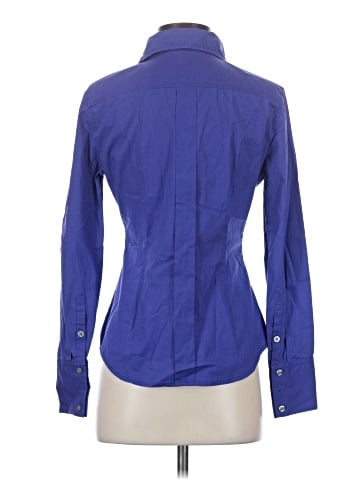 Express Design Studio Long Sleeve Button-Down Shirt (view 2)