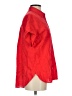 Lauren by Ralph Lauren 100% Linen Red Short Sleeve Blouse Size S - photo 4