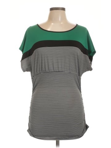 Dots Short Sleeve Top (view 1)