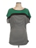 Dots Green Short Sleeve Top Size L - photo 1