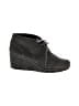 Clarks Black Wedges Size 10 - photo 1